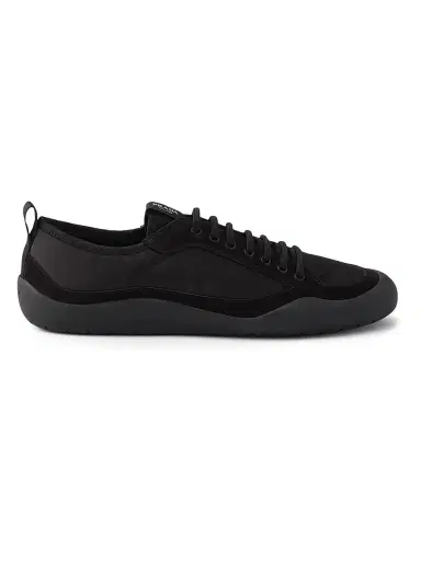 Prada Men's Speedrock Nylon and Suede Sneakers - Black - Size 12 | Thumbnail 1 Prada Men's Speedrock Nylon and Suede Sneakers - Black - Size 12 | Thumbnail 1
