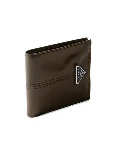 Prada Men's Leather Wallet | Thumbnail 4 Prada Men's Leather Wallet | Thumbnail 4