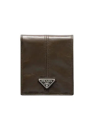 Prada Men's Leather Wallet | Thumbnail 1 Prada Men's Leather Wallet | Thumbnail 1