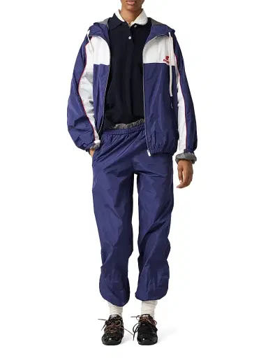 Miu Miu Women's New Balance X with Coco Gauff Technical Poplin Joggers - Blue - Size 6 | Thumbnail 5 Miu Miu Women's New Balance X with Coco Gauff Technical Poplin Joggers - Blue - Size 6 | Thumbnail 5