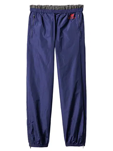 Miu Miu Women's New Balance X with Coco Gauff Technical Poplin Joggers - Blue - Size 6 | Thumbnail 1 Miu Miu Women's New Balance X with Coco Gauff Technical Poplin Joggers - Blue - Size 6 | Thumbnail 1