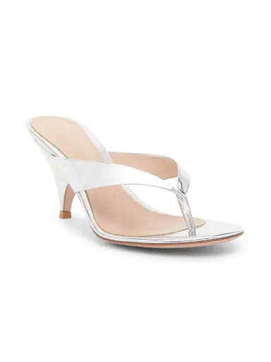 Gianvito Rossi Women's 70MM Patent Leather Sandals | Thumbnail 2 Gianvito Rossi Women's 70MM Patent Leather Sandals | Thumbnail 2