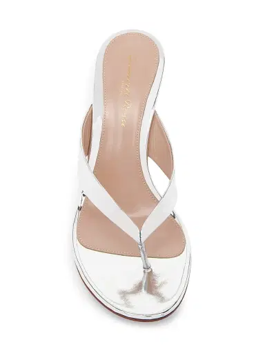 Gianvito Rossi Women's 70MM Patent Leather Sandals | Thumbnail 4 Gianvito Rossi Women's 70MM Patent Leather Sandals | Thumbnail 4