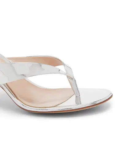Gianvito Rossi Women's 70MM Patent Leather Sandals | Thumbnail 5 Gianvito Rossi Women's 70MM Patent Leather Sandals | Thumbnail 5