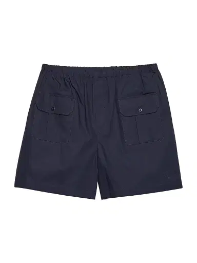 Prada Men's Cotton Poplin Bermuda Shorts - Navy Blue | Thumbnail 1