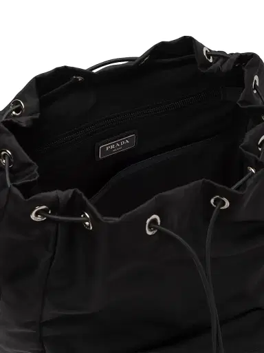 Prada Men's Re-Nylon and Saffiano Leather Backpack | Thumbnail 5 Prada Men's Re-Nylon and Saffiano Leather Backpack | Thumbnail 5