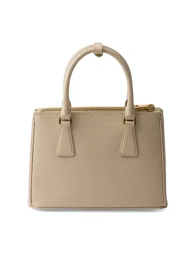 Prada Women's Galleria Saffiano Leather Top Handle Bag - Beige Khaki | Thumbnail 3 Prada Women's Galleria Saffiano Leather Top Handle Bag - Beige Khaki | Thumbnail 3