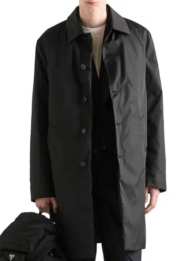 Prada Men's Re-Nylon Coat | Thumbnail 2