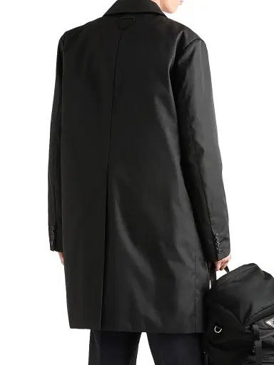 Prada Men's Re-Nylon Coat | Thumbnail 3