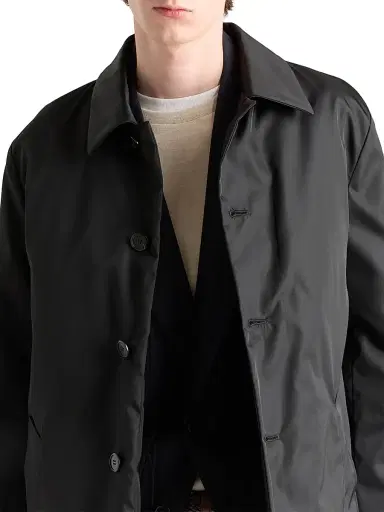 Prada Men's Re-Nylon Coat | Thumbnail 4