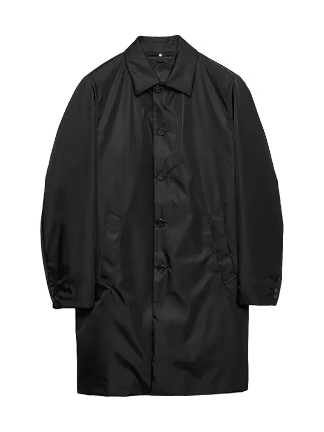 Men's Re-Nylon Coat - Black