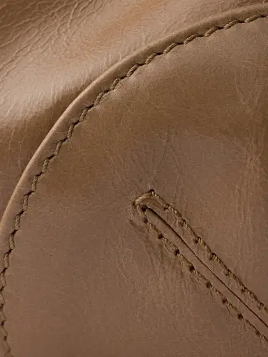 Prada Women's Bonnie Leather Mini Top Handle Bag Brown | Thumbnail 5 Prada Women's Bonnie Leather Mini Top Handle Bag Brown | Thumbnail 5