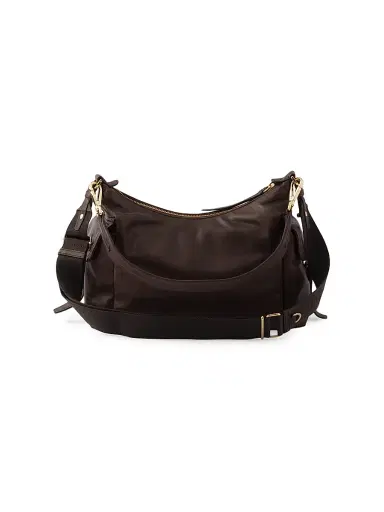 Prada Women's Large Explore Nappa Leather Shoulder Bag - Dark Brown | Thumbnail 6 Prada Women's Large Explore Nappa Leather Shoulder Bag - Dark Brown | Thumbnail 6