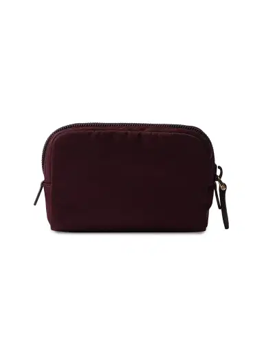 Prada Re-Nylon Necessaire Pouch - Dark Red | Thumbnail 3 Prada Re-Nylon Necessaire Pouch - Dark Red | Thumbnail 3