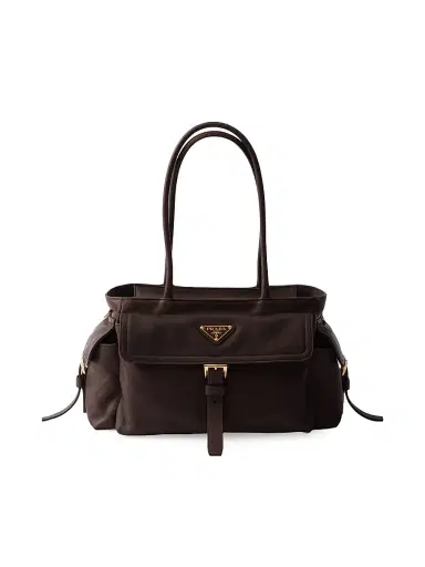 Prada Women's Medium Explore Nappa Leather Top Handle Bag | Thumbnail 1 Prada Women's Medium Explore Nappa Leather Top Handle Bag | Thumbnail 1