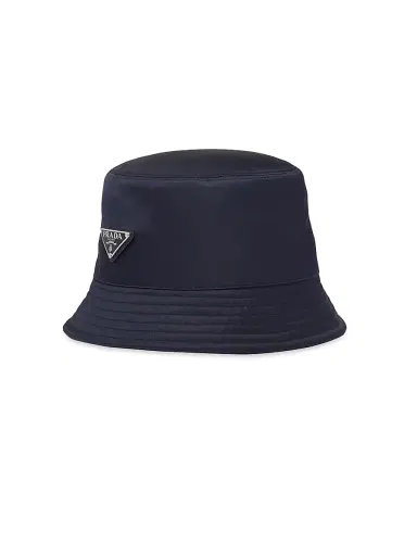 Prada Men's Re-Nylon Bucket Hat - Blue - Size Medium | Thumbnail 1