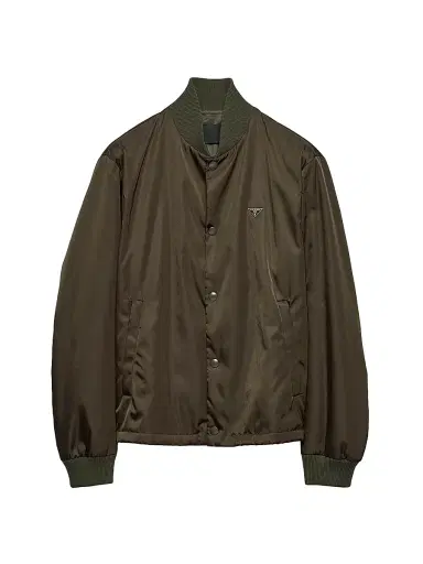 Prada Men's Re-Nylon Bomber Jacket - Green - Size 48 | Thumbnail 1 Prada Men's Re-Nylon Bomber Jacket - Green - Size 48 | Thumbnail 1