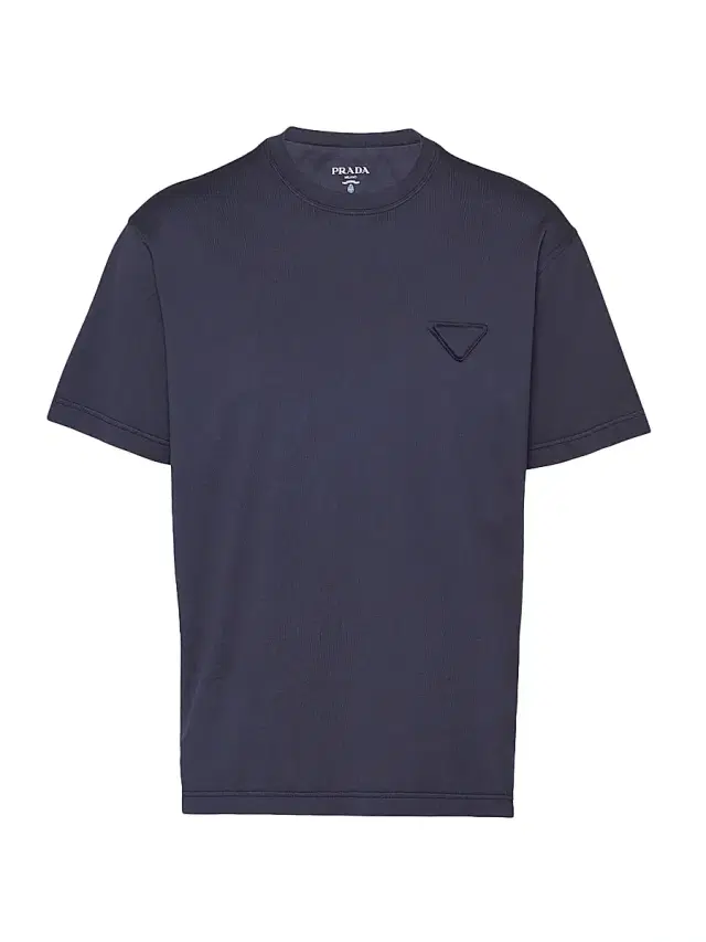 Men's Cotton T-Shirt - Blue