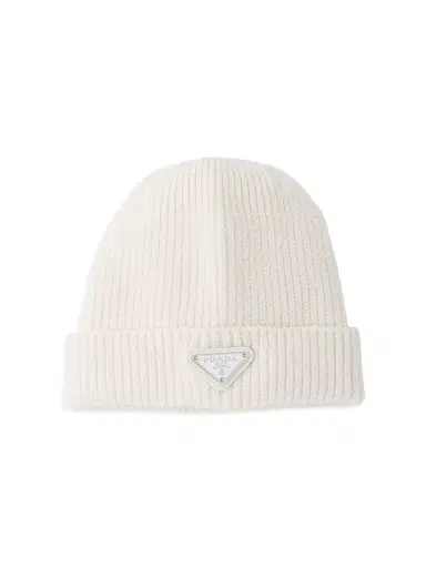 Prada Men's Wool and Cashmere Beanie | Thumbnail 1