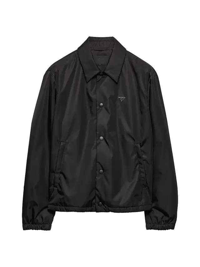 Prada Men's Re-Nylon Blouson Jacket - Black