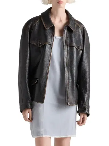 Prada Women's Velvet Slip Dress | Thumbnail 2
