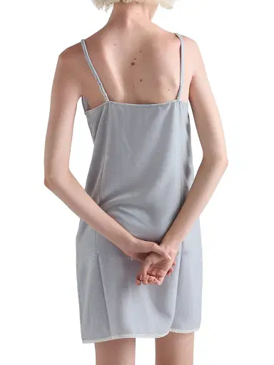 Prada Women's Velvet Slip Dress | Thumbnail 3