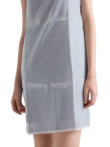 Prada Women's Velvet Slip Dress | Thumbnail 4