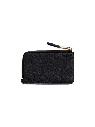 Miu Miu Women's Leather Pouch Card Holder - Black | Thumbnail 2 Miu Miu Women's Leather Pouch Card Holder - Black | Thumbnail 2