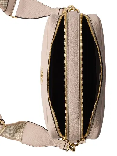 Prada Women's Small Leather Shoulder Bag - Pink Gold | Thumbnail 5