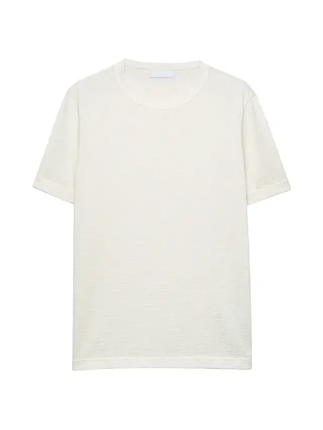 Men's Cashmere and Silk T-Shirt - White