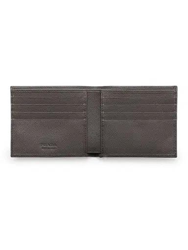 Prada Men's Saffiano Leather Wallet | Thumbnail 2