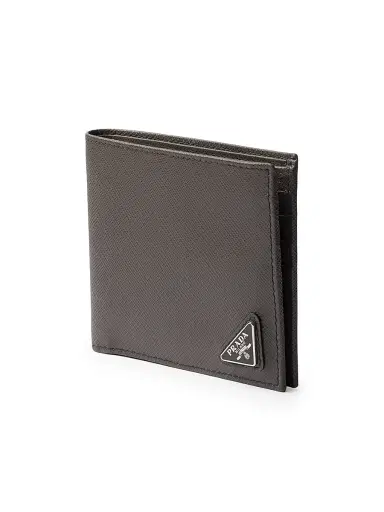 Prada Men's Saffiano Leather Wallet | Thumbnail 4
