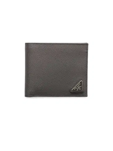 Prada Men's Saffiano Leather Wallet | Thumbnail 1