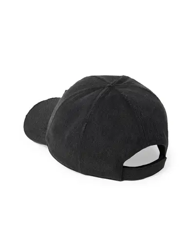 Miu Miu Women's Denim Baseball Cap - Black - Size Small | Thumbnail 3 Miu Miu Women's Denim Baseball Cap - Black - Size Small | Thumbnail 3