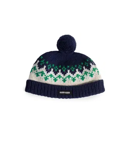 Miu Miu Women's Wool Hat | Thumbnail 1 Miu Miu Women's Wool Hat | Thumbnail 1