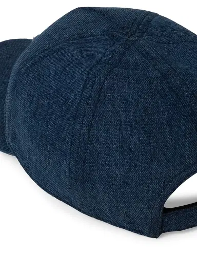 Miu Miu Women's Denim Baseball Cap - Blue - Size Medium | Thumbnail 3 Miu Miu Women's Denim Baseball Cap - Blue - Size Medium | Thumbnail 3