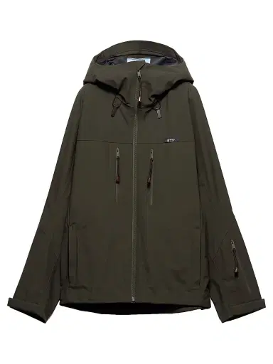 Prada Women's Technical Fabric Jacket - Green | Thumbnail 1