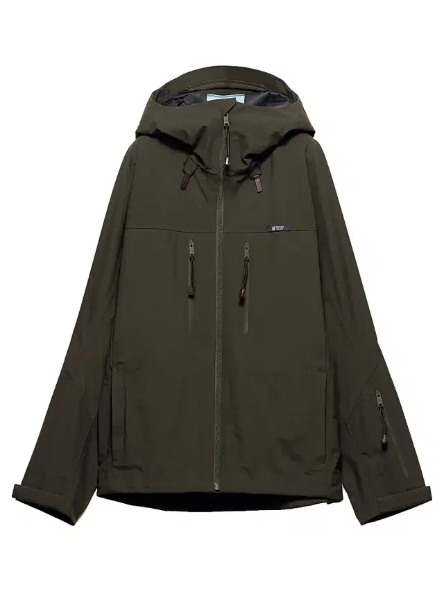 Women's Technical Fabric Jacket - Green