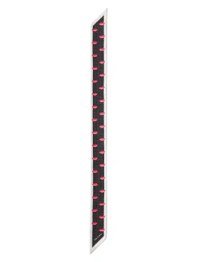Prada Women's Printed Silk Twill Skinny Scarf | Thumbnail 2 Prada Women's Printed Silk Twill Skinny Scarf | Thumbnail 2