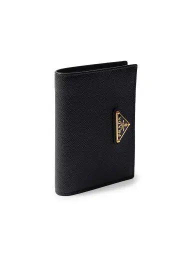 Prada Women's Small Saffiano Leather Wallet | Thumbnail 4 Prada Women's Small Saffiano Leather Wallet | Thumbnail 4