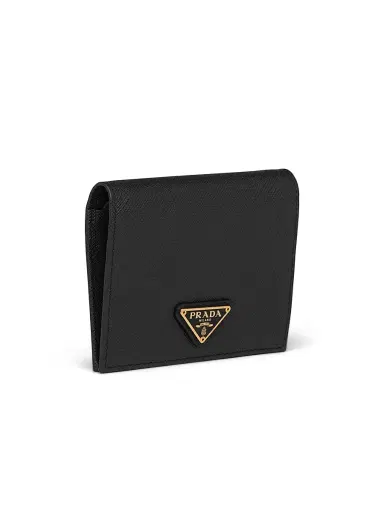 Prada Women's Small Saffiano Leather Wallet | Thumbnail 5 Prada Women's Small Saffiano Leather Wallet | Thumbnail 5