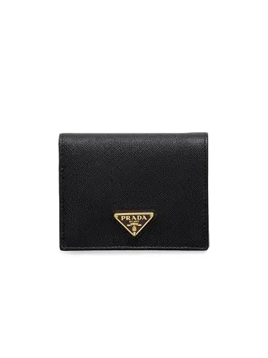 Prada Women's Small Saffiano Leather Wallet | Thumbnail 1 Prada Women's Small Saffiano Leather Wallet | Thumbnail 1