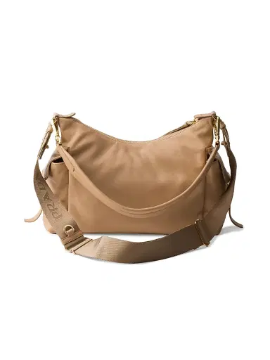 Prada Women's Large Explore Nappa Leather Shoulder Bag | Thumbnail 3 Prada Women's Large Explore Nappa Leather Shoulder Bag | Thumbnail 3