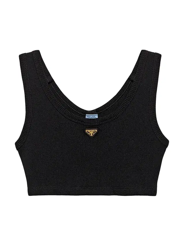 Prada Women's Jersey Top - Black