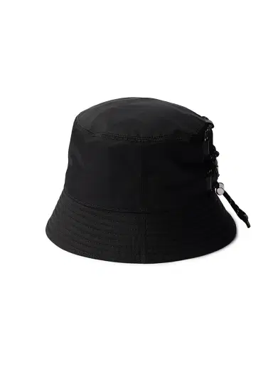 Prada Men's Re-Nylon Bucket Hat - Black - Size XXL | Thumbnail 2 Prada Men's Re-Nylon Bucket Hat - Black - Size XXL | Thumbnail 2