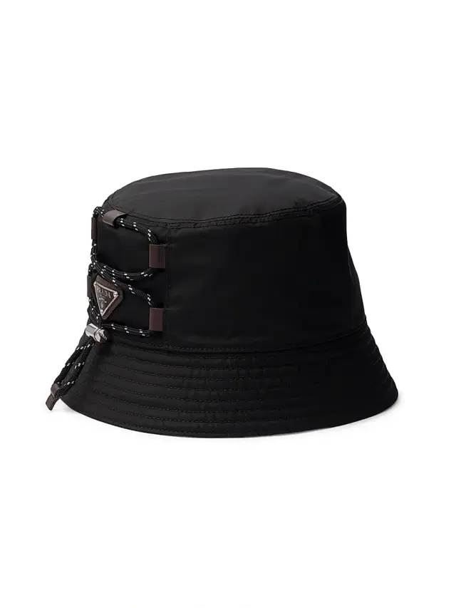 Men's Re-Nylon Bucket Hat - Black