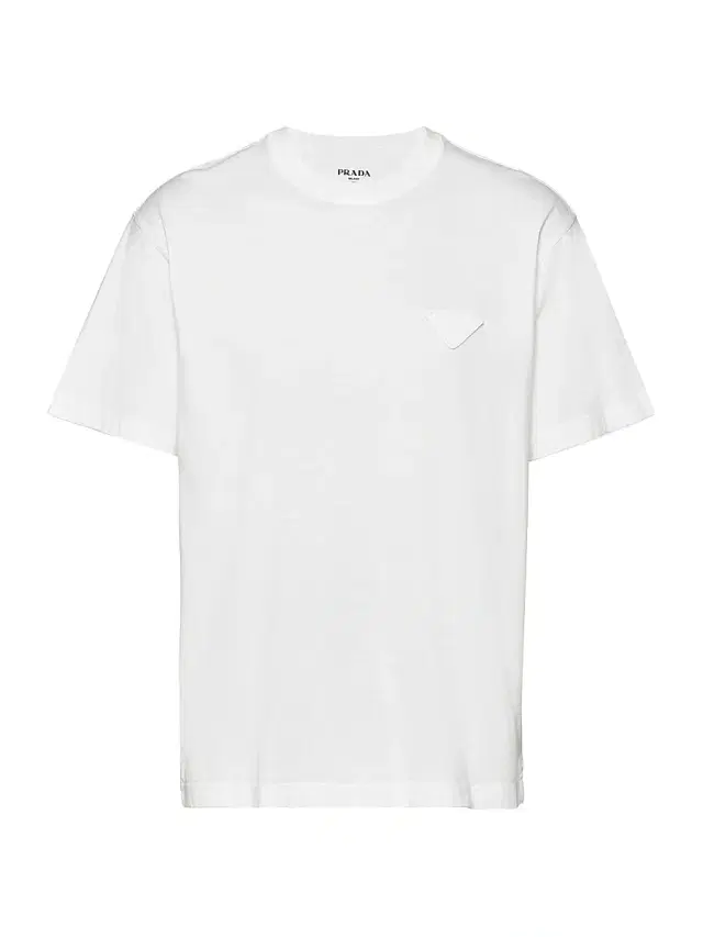Men's Cotton T-Shirt - White