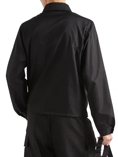 Prada Men's Re-Nylon Blouson Jacket - Black - Size 50 | Thumbnail 5 Prada Men's Re-Nylon Blouson Jacket - Black - Size 50 | Thumbnail 5