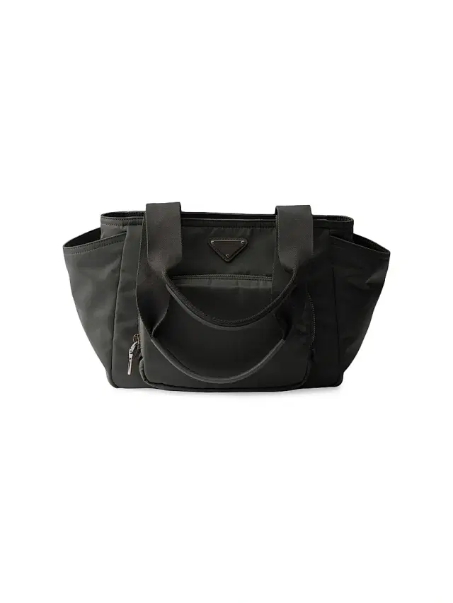 Prada Women's Re-Nylon Tote Bag - Grey