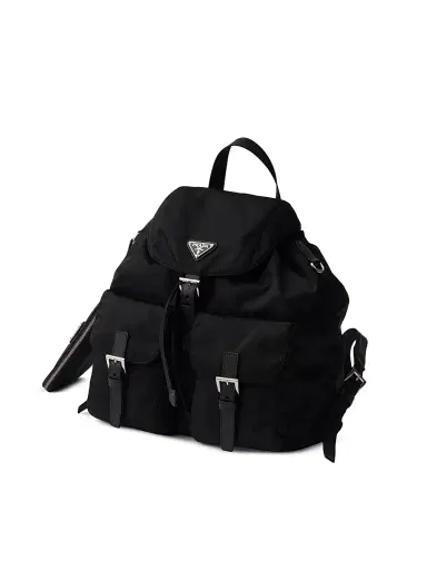 Prada Women's Medium Re-Nylon Backpack | Thumbnail 2 Prada Women's Medium Re-Nylon Backpack | Thumbnail 2